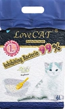 Lovecat love cat тофу песок персик оригинальный вкус зеленый чай N1 активированный уголь 7л кофе Япония Smaku
