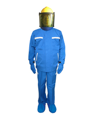 Огнезащитная одежда 厂价直销防电弧分体服检修汽车4s店防护绝缘鞋绝缘手套防电弧面屏