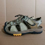 Nhà máy rò rỉ giải phóng mặt bằng bắp cải giá giày da nam thể thao giản dị dép chống trơn trượt Giày da đi biển Baotou - Sandal