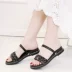 Một đôi giày của phụ nữ dép dày với 2018 mùa hè mới hoang dã dual-sử dụng dép thời trang mặc mùa hè giày của phụ nữ dép nữ bitis Dép
