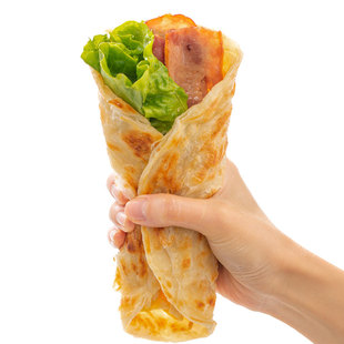 正新原味台湾手抓饼家庭装包邮20片早餐家用煎饼面饼正宗手抓饼皮