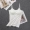 Cô gái băng trắng lụa liền mạch học sinh trung học với miếng đệm ngực bọc ngực ống trên cùng trong phần dài của đồ lót chống chói