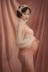2018 chủ đề mới Hàn Quốc trang phục phụ nữ mang thai ảnh phối cảnh gạc xác ướp ảnh quần áo studio chụp ảnh các thương hiệu đầm bầu nổi tiếng Áo thai sản