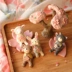 {木 苼} Nhật Bản cây anh đào câu chuyện nhựa động vật nhỏ trang trí nội thất quà tặng dễ thương nghiên cứu phòng thủ công đồ trang trí