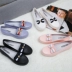 Mưa khởi động nữ mùa hè Hàn Quốc anti-skid nêm ngắn với mưa khởi động nhà bếp y tá làm việc giày nông miệng thấp để giúp giày không thấm nước giày cao su giày crocs nữ đi mưa Rainshoes