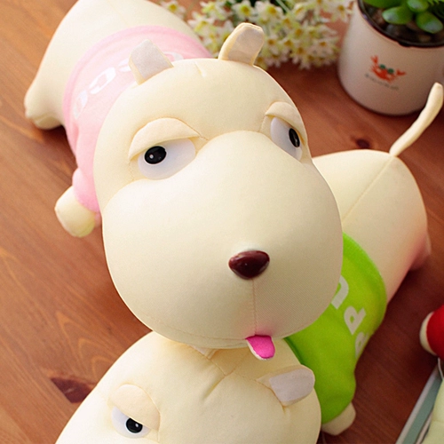 Земный код сканирования небольшой подарок ложится на собачья компания Рекламная деятельность Детская игрушка Оптовая творческая рождественская девочка подарок