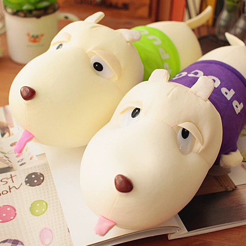 Земный код сканирования небольшой подарок ложится на собачья компания Рекламная деятельность Детская игрушка Оптовая творческая рождественская девочка подарок