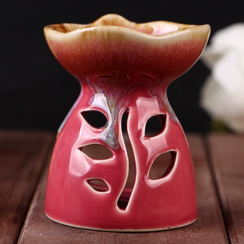 泰国进口香薰炉蜡烛陶瓷炉熏香炉精油精油灯 美容院SPA会所熏灯