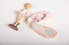 пуанты 陈婷普及版肉色芭蕾舞鞋/猫爪鞋/古典舞鞋/两底鞋/练功鞋52103