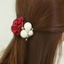 Hàn Quốc buộc tóc ban nhạc đàn hồi gắn dây linh hoạt tính khí đơn giản dành cho người lớn phụ nữ ngọc trai tóc vòng hoa tóc dây headdress Phụ kiện tóc
