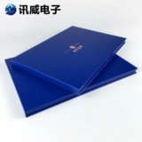 10 -INCH High -Definition Touch Ecrece Video Greetsing Card Enterprise Investment Investment MP4 Приглашение ЖК -брошюры электронная реклама книга