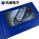 10 -INCH High -Definition Touch Ecrece Video Greetsing Card Enterprise Investment Investment MP4 Приглашение ЖК -брошюры электронная реклама книга