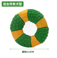 Зеленый плавательный круг