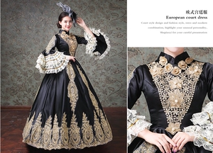 Hongkou Performance Services Rental European Palace Женская одежда Romeo и Juliet Drama Service Service Lease Princess Юбка