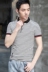 Áo thun nam mùa hè 2019 Áo thun nam ngắn tay thời trang mùa hè Slim Joker Polo Shirt - Polo áo thun nam có cổ Polo