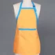 Оранжевый синий фартук, 8-12 лет
