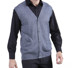 Trung niên và người đàn ông cũ của cashmere vest vest áo len vest mùa xuân và mùa thu phần mỏng len vest đan cardigan kích thước lớn Dệt kim Vest