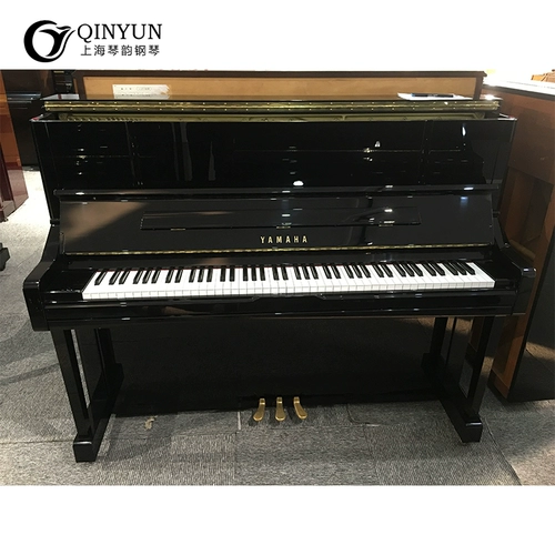 [Живой выбор] Первоначальный импортный второй пианино Япония Yamaha Yamaha Yu10 Вертикальное пианино