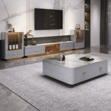 Hangle Rock Board ТВ кабинет кофейный столик комбинация легкие роскошные маленькие бытовые стены -настенный шкаф проста современный шкаф для хранения гостиной