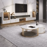 Hangle Rock Board ТВ кабинет кофейный столик комбинация легкие роскошные маленькие бытовые стены -настенный шкаф проста современный шкаф для хранения гостиной