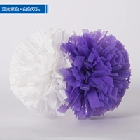 Фиолетовый+белый 5 дюймов