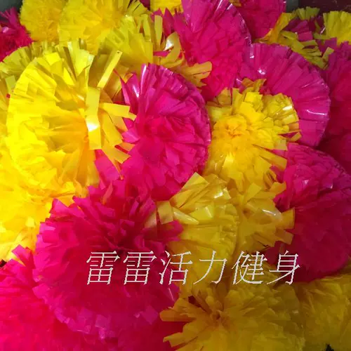 La La Ball Double -Headed Flower Middle Handl