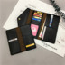 2018 mới thời trang Châu Âu và Hoa Kỳ xu hướng lớn retro in wallet ladies khóa hoang dã đa-thẻ ly hợp ví coach nam Ví tiền