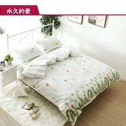 Áp dụng một mảnh mới đặt đơn giường đôi 1,5 m 2,0 m 1,8 Special 150x200x230 Ký túc xá - Quilt Covers