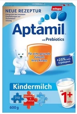 Первоначальный в Германии любовь его aptamil1+4 детская формула Стандартная формула порошок молока 600 г Германии покупки