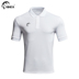 Linh dương thể thao mới đan polo áo sơ mi thời trang giản dị ngắn tay áo polo công ty quảng cáo tùy chỉnh t- shirt áo polo trẻ em Áo polo thể thao