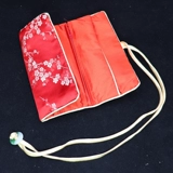 Китайская портативная косметичка, ожерелье, цепочка, браслет, кольцо, сумка-органайзер, пенал, сумка, китайский стиль, из парчи