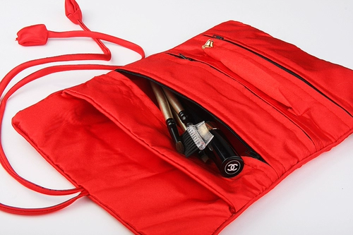 Китайская портативная косметичка, ожерелье, цепочка, браслет, кольцо, сумка-органайзер, пенал, сумка, китайский стиль, из парчи