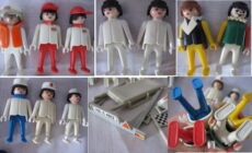 Детский конструктор 德国 playmobli百乐宝/摩比 geobra 1974