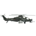 Sản phẩm hoàn thành 1: 100 máy bay trực thăng Wuzhishi WZ10 thẳng 10 mô phỏng đồ chơi máy bay hợp kim tĩnh