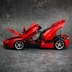 Mô hình xe Shasha BBR 1:18 Siêu xe hợp kim Ferrari LaFerrari full open bộ sưu tập Chế độ tĩnh