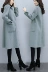 Áo khoác len nữ dài phần 2019 xuân hè mới dành cho nữ phiên bản Hàn Quốc của áo choàng mỏng mỏng hưng cảm Hepburn - Áo Hàn Quốc áo dạ nữ dáng lỡ Áo Hàn Quốc