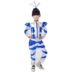 Trẻ em robot trang phục phi hành gia phi hành gia Xiaohe phong cách biểu diễn quần áo bảo vệ môi trường quần áo quần áo khiêu vũ đồ cho bé gái Trang phục