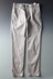 Trong nước cắt tiêu chuẩn quần âu mùa hè phần mỏng overalls đồng bằng màu sắc của nam giới thẳng retro giản dị quần dài daddy