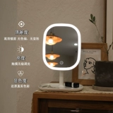 Светодиодное настольное большое зеркало с подсветкой для школьников, заполняющий свет, популярно в интернете