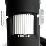 Портативный цифровой микроскоп, электронная лупа подходит для фотосессий, увеличение в 1000 раз