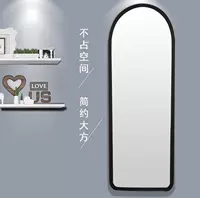 Phòng tắm sinh viên đại học mặc quần áo treo tường khách sạn cô gái đơn giản mới Trung Quốc treo tường ký túc xá toàn thân gương sàn gương - Gương gương trang trí phòng khách
