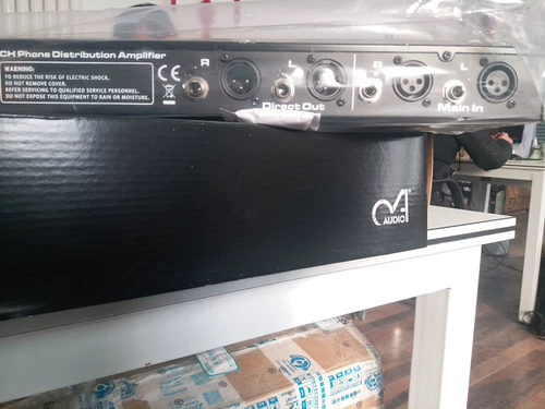 Лицензированная бесплатная доставка AC-Audio H1008 1008 Eight Channel Ear Раннее из 8-часовых гарнитуров