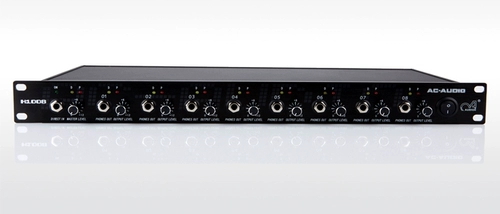 Лицензированная бесплатная доставка AC-Audio H1008 1008 Eight Channel Ear Раннее из 8-часовых гарнитуров