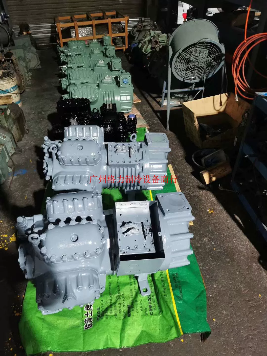 Новое импортированное компрессорное оборудование Bizer's для холодильной техники, сжатый агрегат, напряжение 300-330В