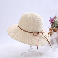 Летняя шапка, универсальная пляжная модная солнцезащитная шляпа, в корейском стиле