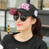 Mũ nữ mùa hè mũ bóng chày Hàn Quốc phiên bản của hipster hoang dã sinh viên mũ nam thường CN mũ đường phố visor nón bóng chày lưới	 Bóng chày