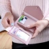 Ví tiền nhỏ nữ ngắn đoạn 2018 mới Nhật Bản và Hàn Quốc khóa hoang dã ví mềm thời trang tua mini gói gấp hai lần