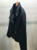 Kích thước lớn của phụ nữ 200 pound chất béo MM da phần ngắn Slim đầu máy Hàn Quốc phiên bản của ve áo áo khoác mùa đông áo khoác cộng với nhung dày áo da xịn nhập khẩu Quần áo da
