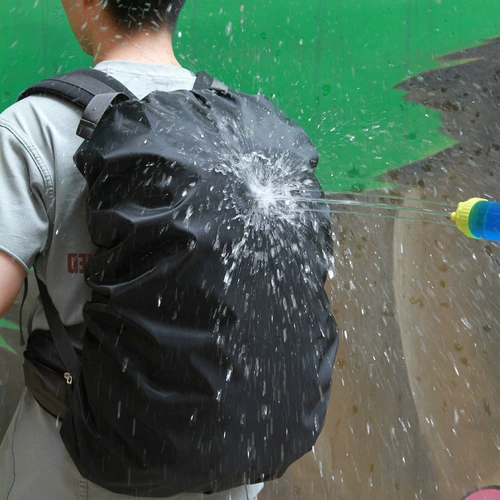 Водонепроницаемый материал с молнией, сумка для хранения, сумка для путешествий, школьный рюкзак, защитная сумка, дождевик