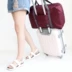 Túi thể dục có thể gập lại không thấm nước xách tay túi du lịch túi hành lý ngắn túi du lịch dung lượng lớn nữ gấp túi lưu trữ